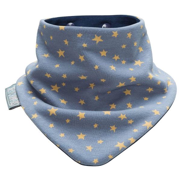 Σαλιάρες - Μπαντάνα 2-24 Μηνών (Σετ 2τμχ) Cheeky Chompers Midnight Stars