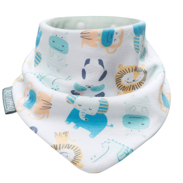 Σαλιάρες - Μπαντάνα 2-24 Μηνών (Σετ 2τμχ) Cheeky Chompers Midnight Stars