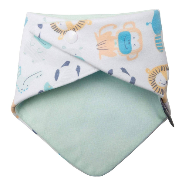 Σαλιάρες - Μπαντάνα 2-24 Μηνών (Σετ 2τμχ) Cheeky Chompers Midnight Stars