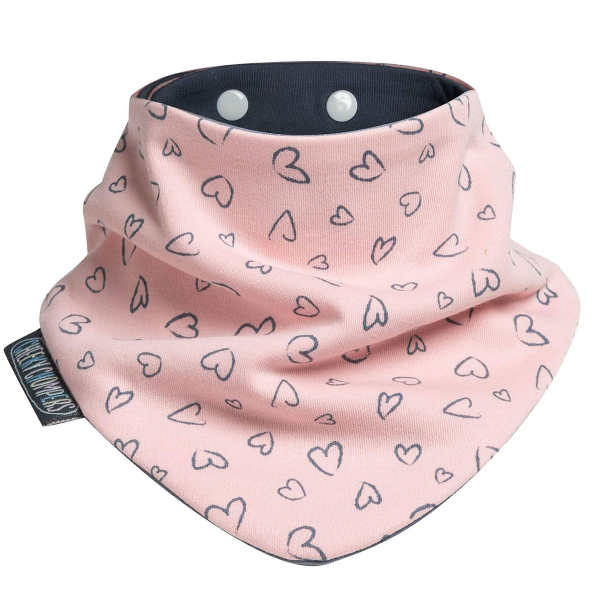 Σαλιάρες - Μπαντάνα 2-24 Μηνών (Σετ 2τμχ) Cheeky Chompers Bloom & Love