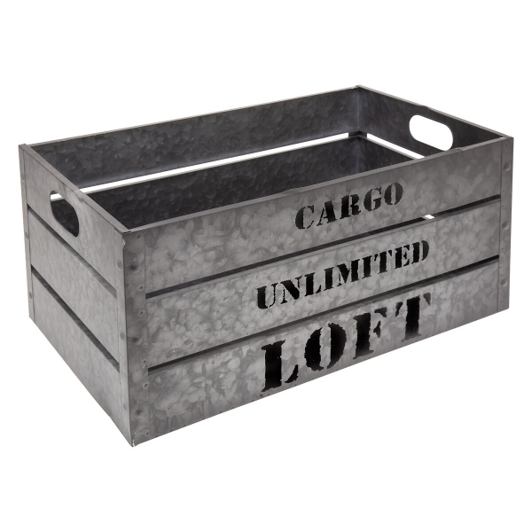 Κουτιά Αποθήκευσης (Σετ 3τμχ) A-S Cargo Silver 166518A