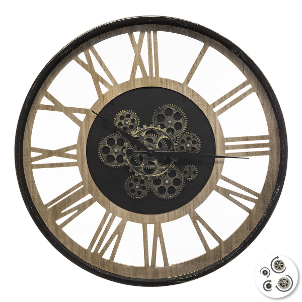 Ρολόι Τοίχου (Φ57) A-S Paul 169314