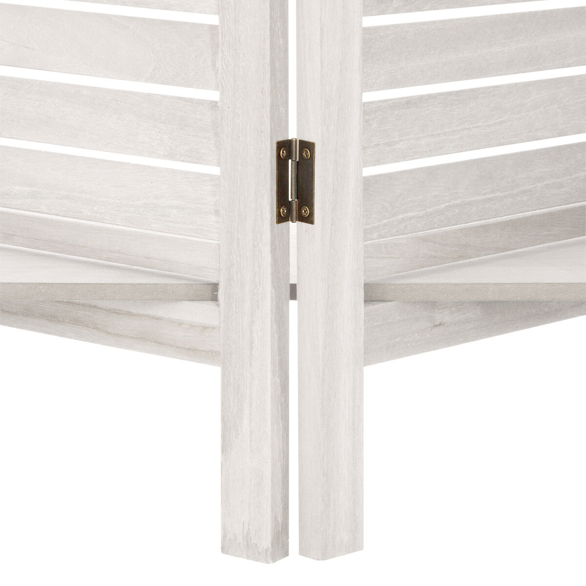 Παραβάν με 3 Ράφια (120 5X37X170) A-S White 157120A Home Έπιπλα Σαλονιού Διακοσμητικά Spitishop