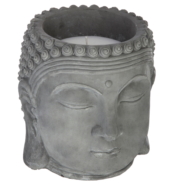 Εντομοαπωθητικό Κερί Σιτρονέλας 900gr C-B Buddha 155303