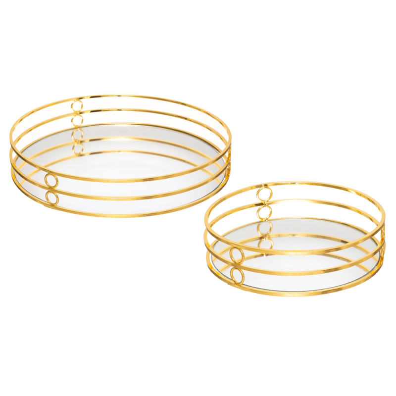 Δίσκοι Διακόσμησης (Σετ 2τμχ) A-S Feel 173439