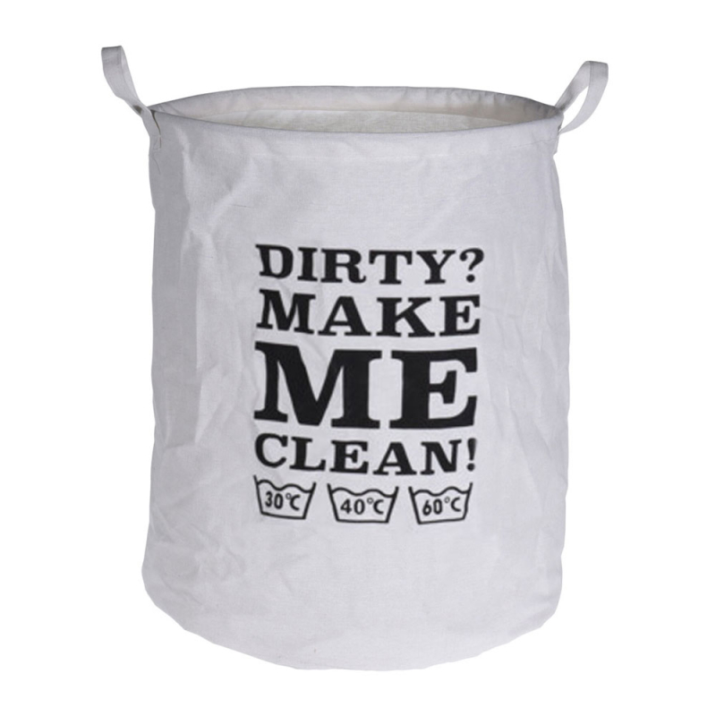 Καλάθι Απλύτων (Φ40x50) K-M Dirty 170423070