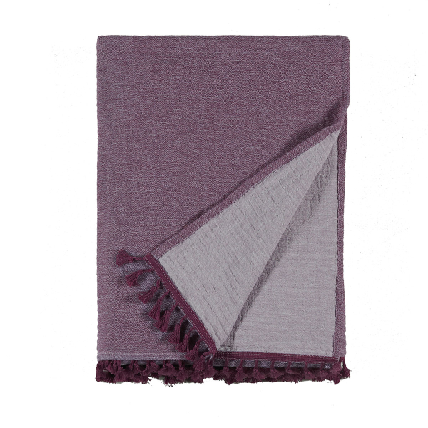 Ριχτάρι Διθέσιου Καναπέ (180x240) Kentia Serenity Greta 42 Purple