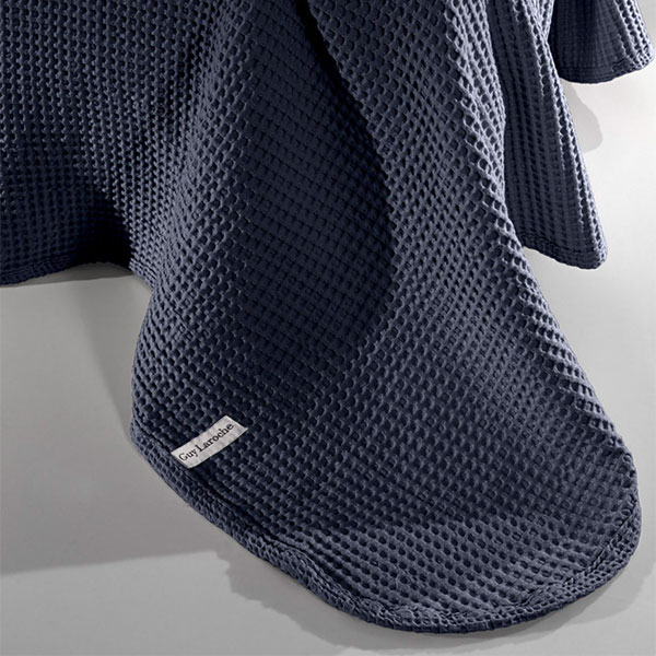 Κουβέρτα Πικέ Μονή (160x240) Guy Laroche Eternity Marine