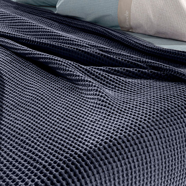 Κουβέρτα Πικέ King Size (260x240) Guy Laroche Eternity Marine φωτογραφία