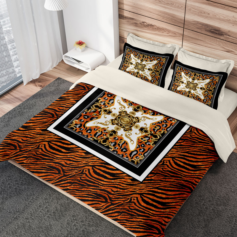 Πάπλωμα Υπέρδιπλο (Σετ 220x240) Makis Tselios Asia