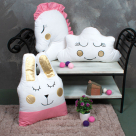 Διακοσμητικά Μαξιλάρια (Σετ 3τμχ) Sb Home Baby Deco Pillows Bunny