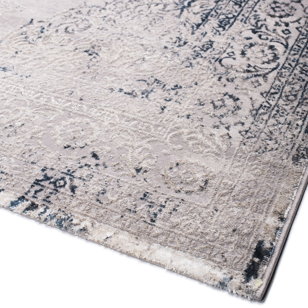 Χαλί Διαδρόμου (67x220) Βιοκαρπέτ Gossip 6185A Blue