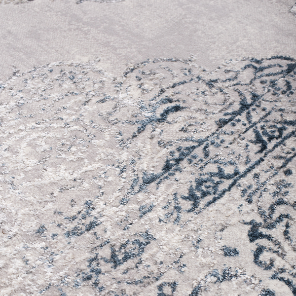 Χαλί Διαδρόμου (67x220) Βιοκαρπέτ Gossip 6185A Blue