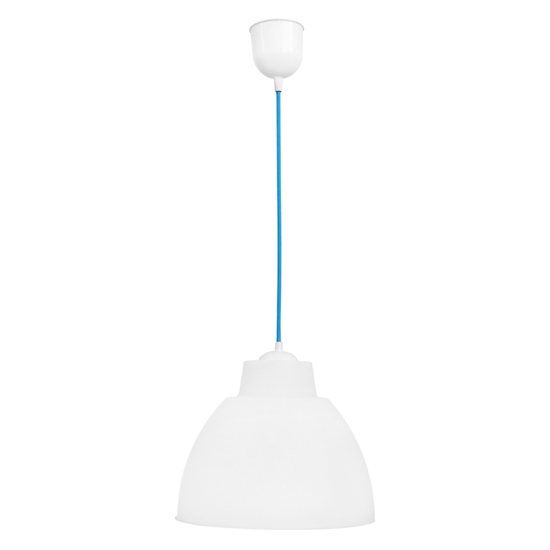 Παιδικό Φωτιστικό Οροφής Μονόφωτο Heronia Bottle/29 35-0007 White/Blue