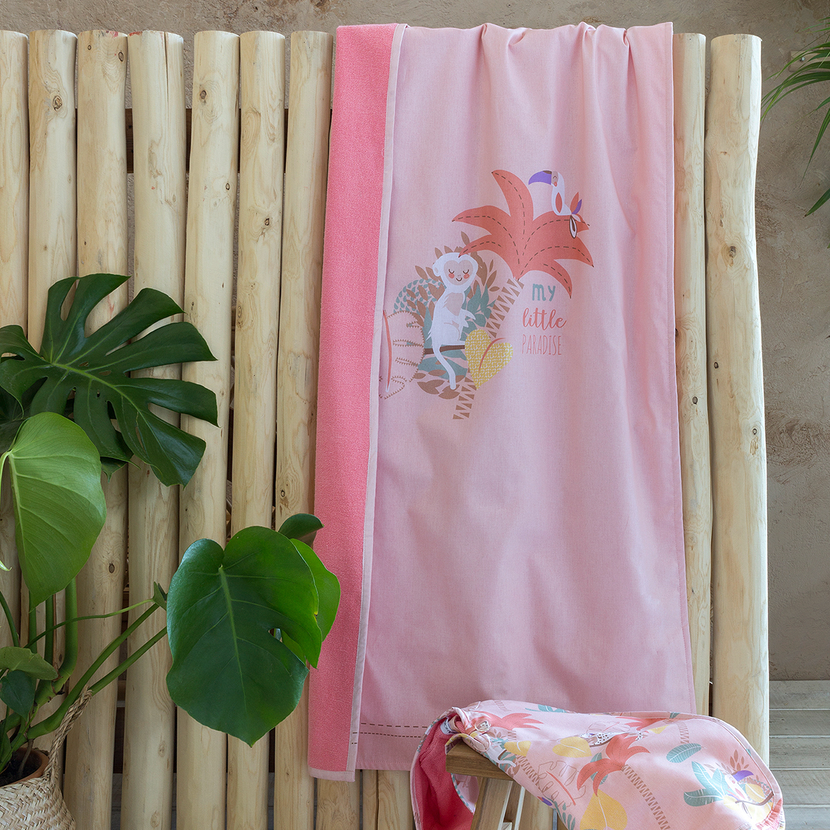 Παιδική Πετσέτα Θαλάσσης (70x140) Nima Beach Little Paradise