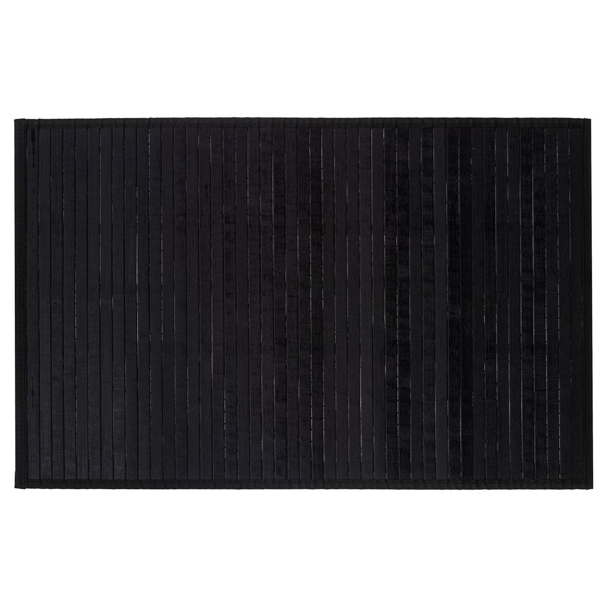 Πατάκι Μπάνιου Bamboo (50×80) F-V Black 131569A 205562