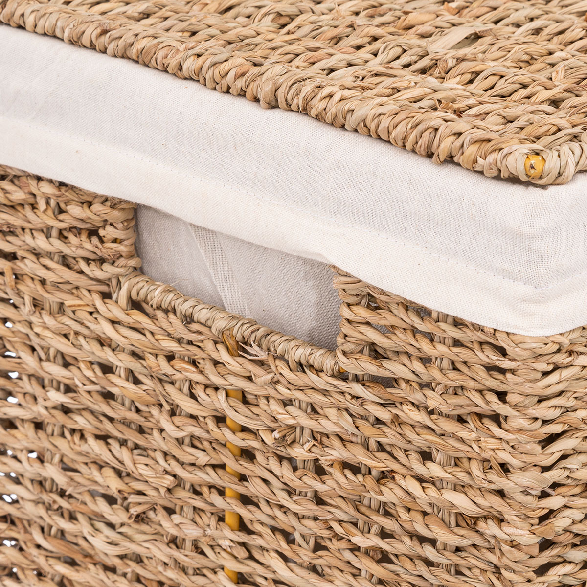 Καλάθι Απλύτων (38X22X55) F-V Seagrass 174759 Home Μπάνιο Καλάθια Spitishop