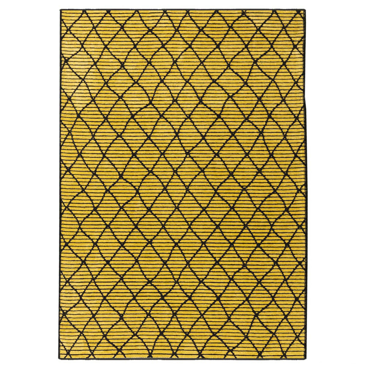 Χαλί All Season (160×230) Ezzo Weave 4201 Mustard