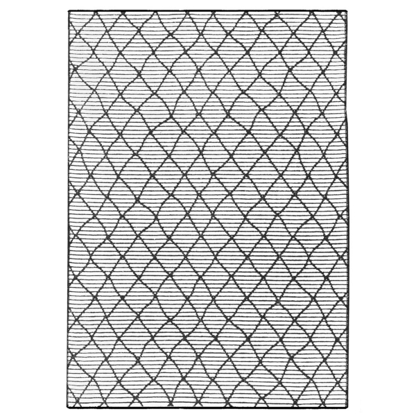 Χαλί Διαδρόμου (80x150) Ezzo Weave 4201 White
