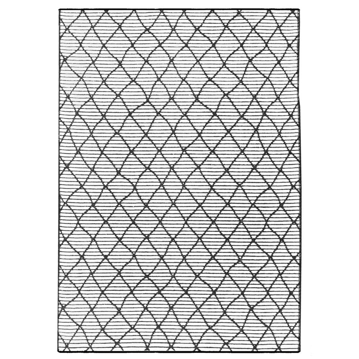 Χαλί All Season (160×230) Ezzo Weave 4201 White