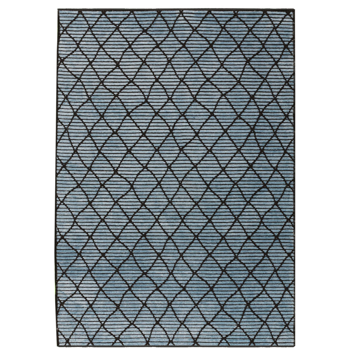 Χαλί All Season (160×230) Ezzo Weave 4201 Blue