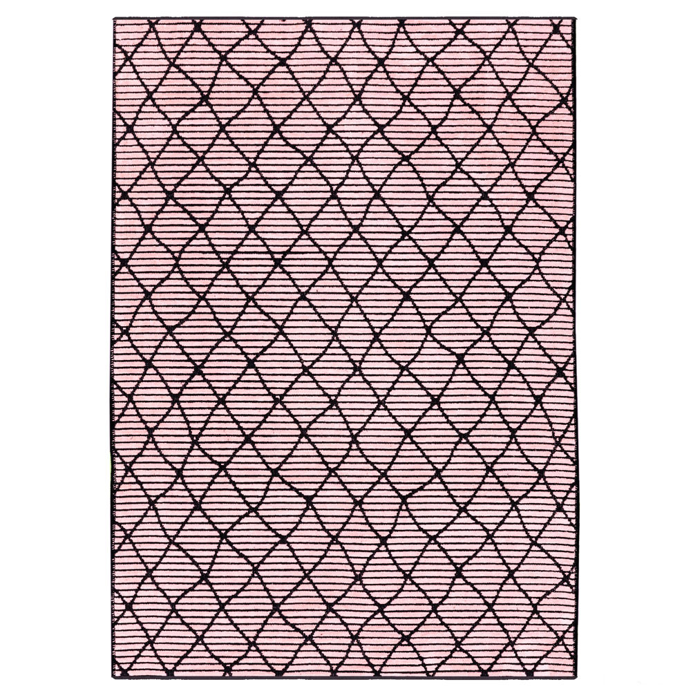 Χαλί All Season (120×180) Ezzo Weave 4201 Pink 204143