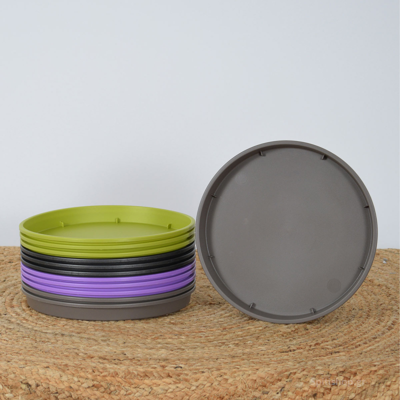 Πιάτο Γλάστρας (Φ24x2.5) Viomes Linea 892