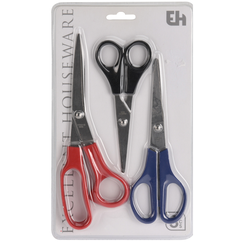 Ψαλίδια Γενικής Χρήσης (Σετ 3τμχ) K-M DR6000070