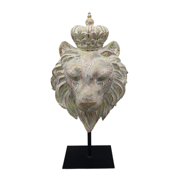 Διακοσμητική Φιγούρα Λιοντάρι (13x19.8x39) Espiel FIG218