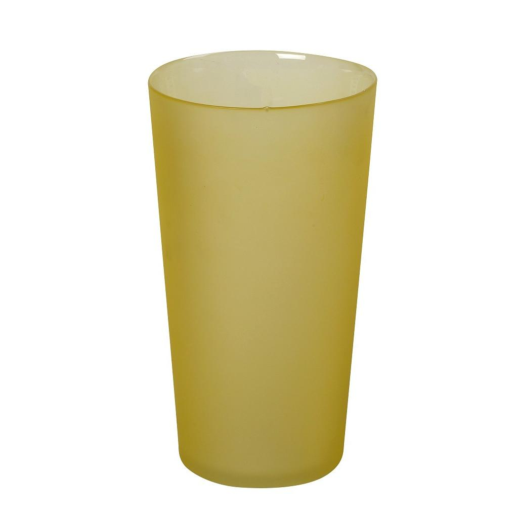 Διακοσμητικό Βάζο (Φ16×29) Espiel Caprice Yellow DAC1707 205694