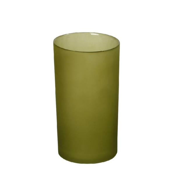 Διακοσμητικό Βάζο (Φ13x24) Espiel Caprice Lime DAC1710