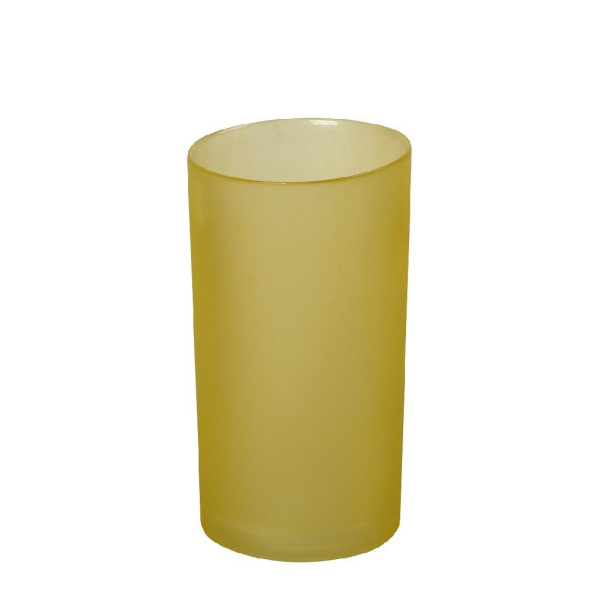 Διακοσμητικό Βάζο (Φ13x24) Espiel Caprice Yellow DAC1711