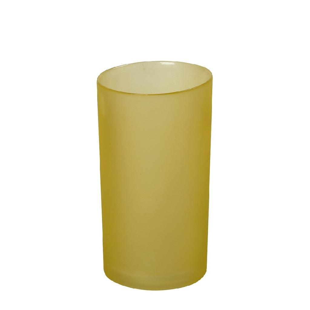 Διακοσμητικό Βάζο (Φ13×24) Espiel Caprice Yellow DAC1711