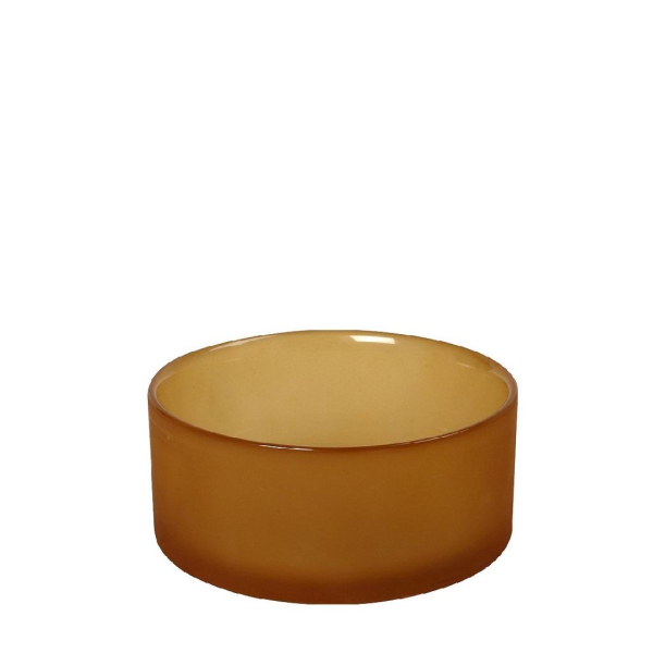 Διακοσμητικό Μπώλ (Φ15x6) Espiel Caprice Mustard DAC1712K6