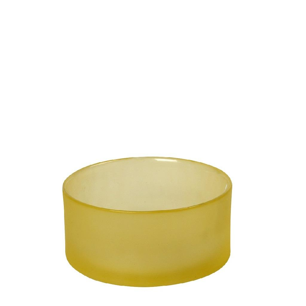 Διακοσμητικό Μπώλ (Φ15×6) Espiel Caprice Yellow DAC1715K6