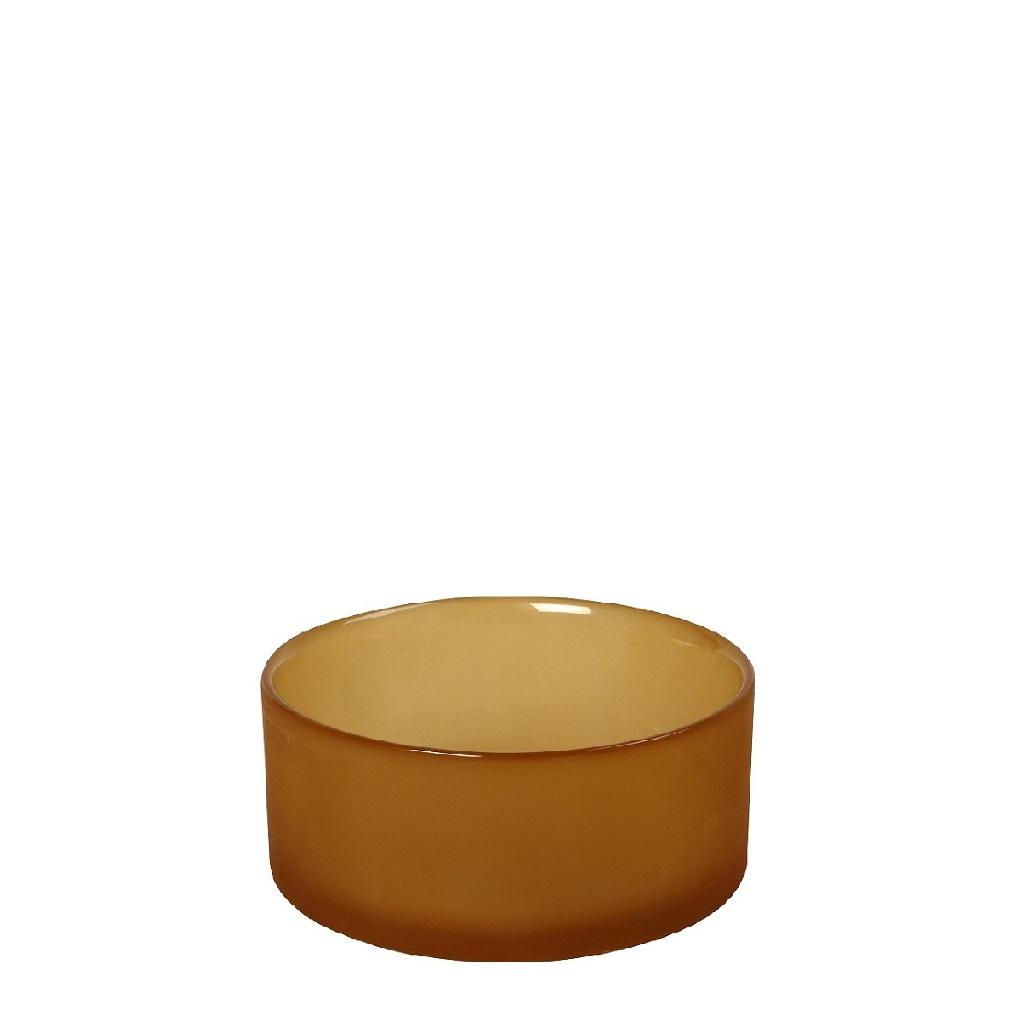 Διακοσμητικό Μπώλ (Φ12×5.5) Espiel Caprice Mustard DAC1716K6