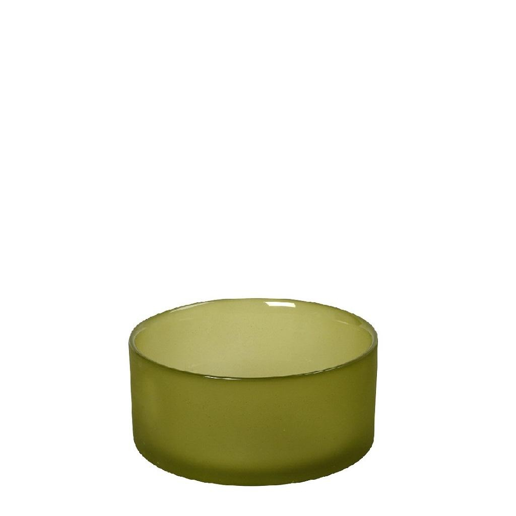 Διακοσμητικό Μπώλ (Φ12×5.5) Espiel Caprice Lime DAC1718K6 205705