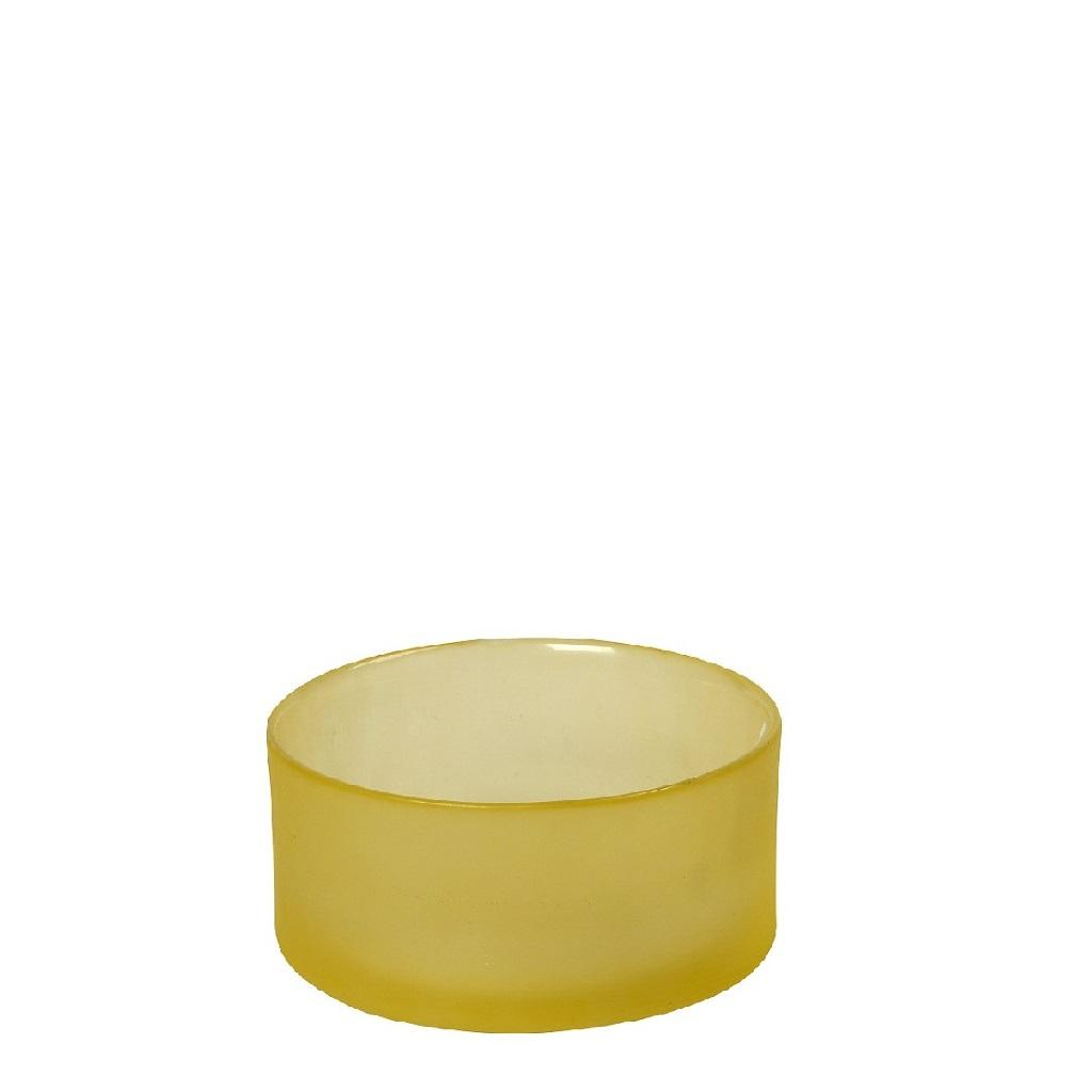Διακοσμητικό Μπώλ (Φ12×5.5) Espiel Caprice Yellow DAC1719K6