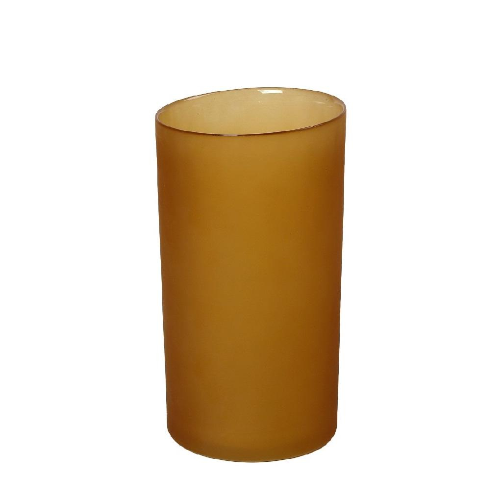 Διακοσμητικό Βάζο (Φ13×24) Espiel Caprice Mustard DAC1708 205695