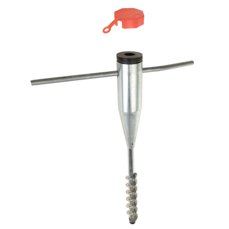 Βιδωτή Βάση Ομπρέλας (Φ2.5-5.5εκ.) K-M CY8100110