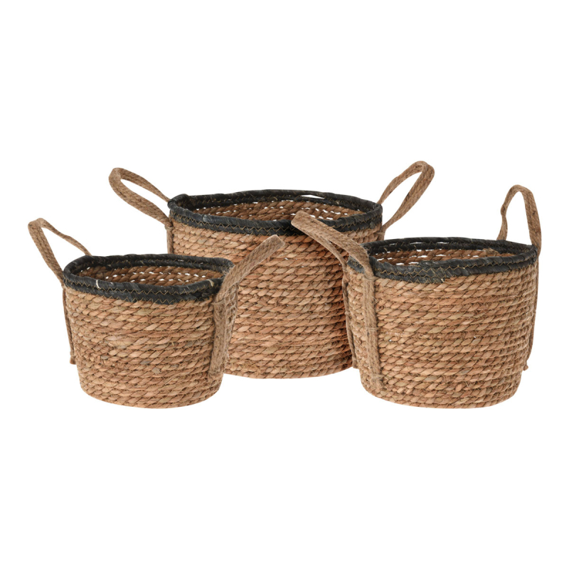 Καλάθια Αποθήκευσης (Σετ 3τμχ) K-M MA1000410