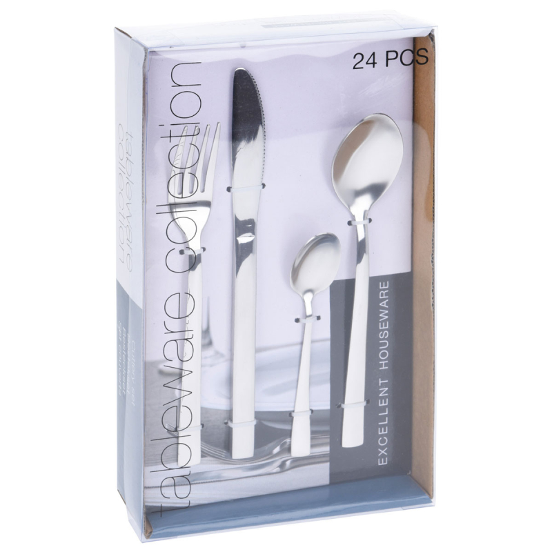 Μαχαιροπίρουνα (Σετ 24τμχ) K-M A12405680