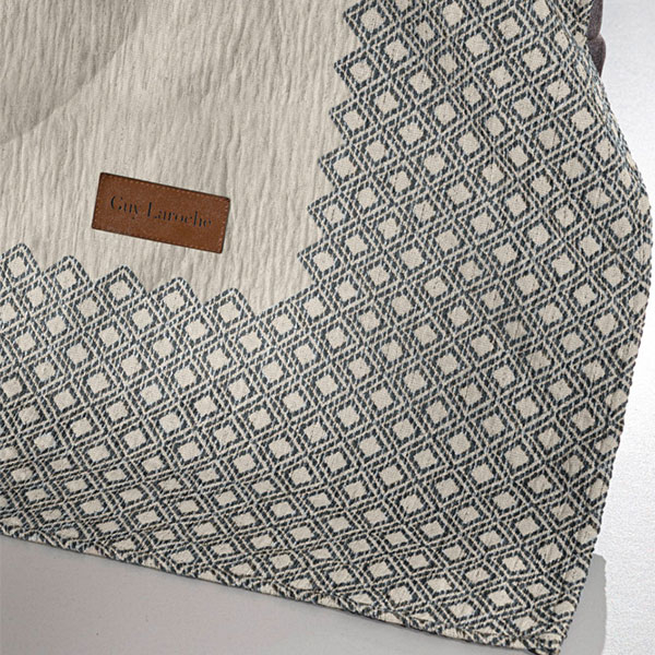 Ριχτάρι Διθέσιου Καναπέ (180x250) Guy Laroche Zircon Grey