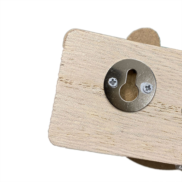 Κρεμάστρα Τοίχου 4 Θέσεων A-S Animal 158643