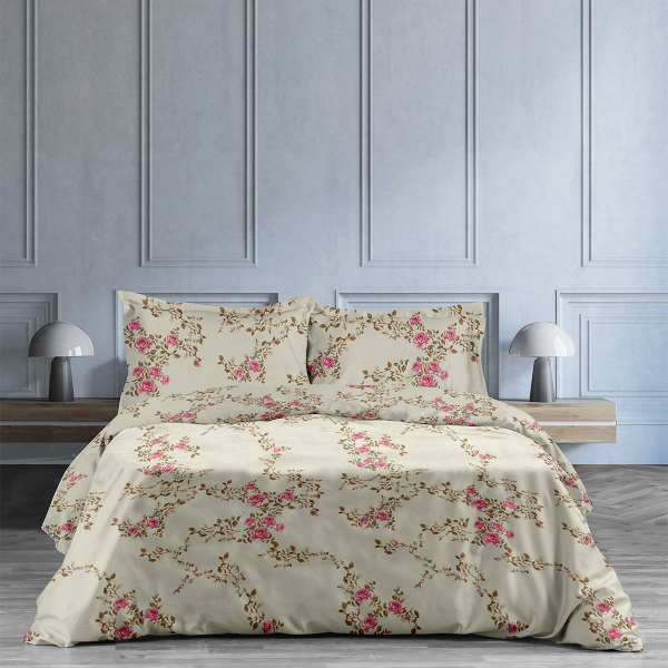 Παπλωματοθήκη Υπέδιπλη (Σετ 220x240) Makis Tselios Celia