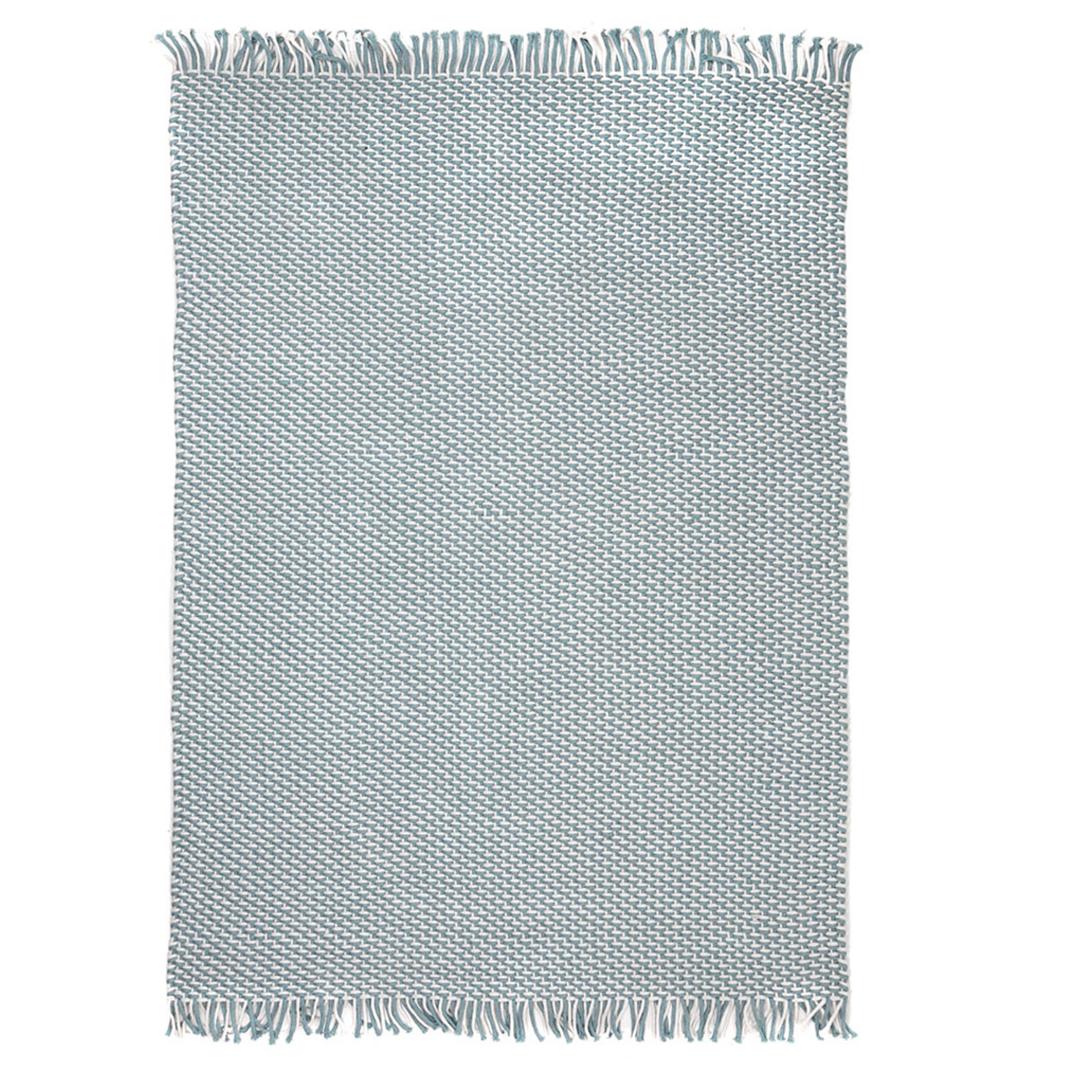 Χαλί All Season (200×250) Royal Carpet Duppis OD-2 White Blue