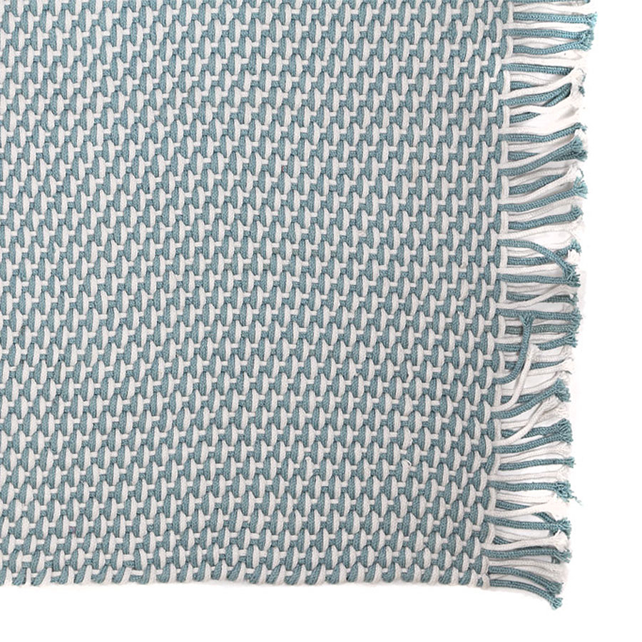 Χαλί All Season (200X250) Royal Carpet Duppis Od-2 White Blue Home Χαλιά Σαλονιού Spitishop