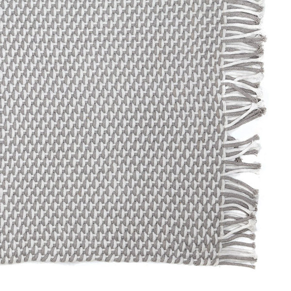Χαλί All Season (200x300) Royal Carpet Duppis OD-2 White Grey