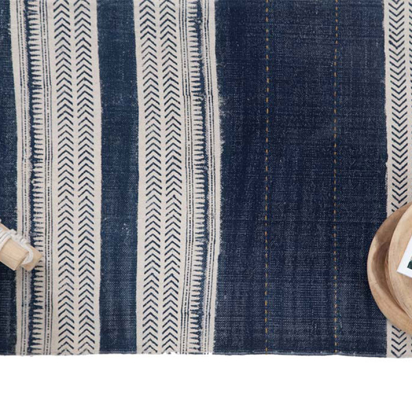 Χαλί All Season (140x200) Royal Carpet Lotus Cotton Kilim 035 Black