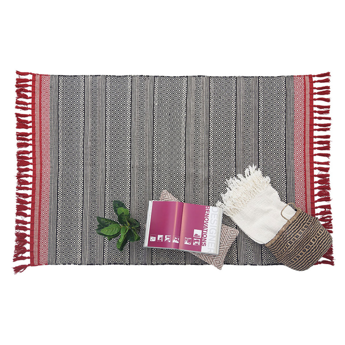 Χαλί All Season (200X290) Royal Carpet Urban Cotton Kilim Estelle Home Χαλιά Σαλονιού Spitishop